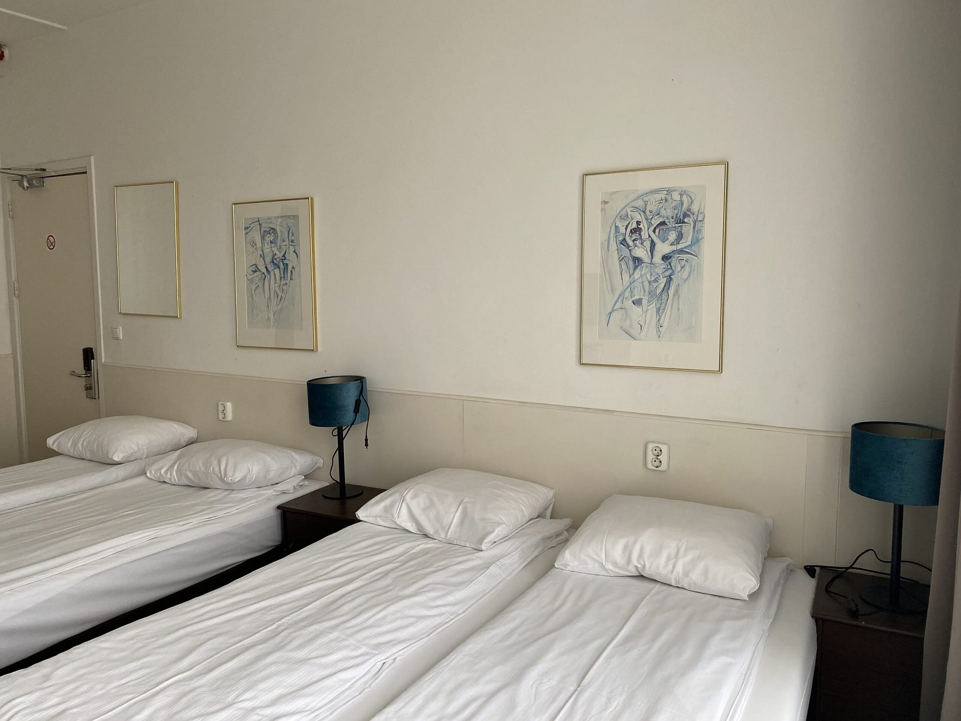 Quintuple room Sphinx hotel Amsterdam