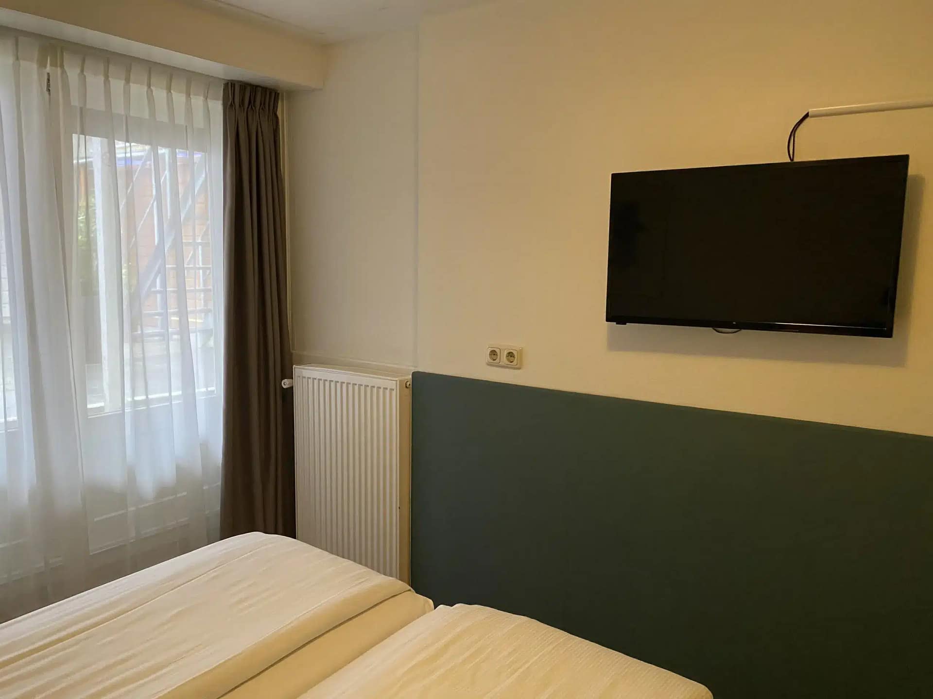 Triple room Sphinx hotel Amsterdam